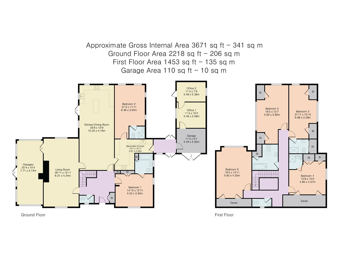 6 Bedroom for sale in Fulbourn Cheffins Cambridge Sales